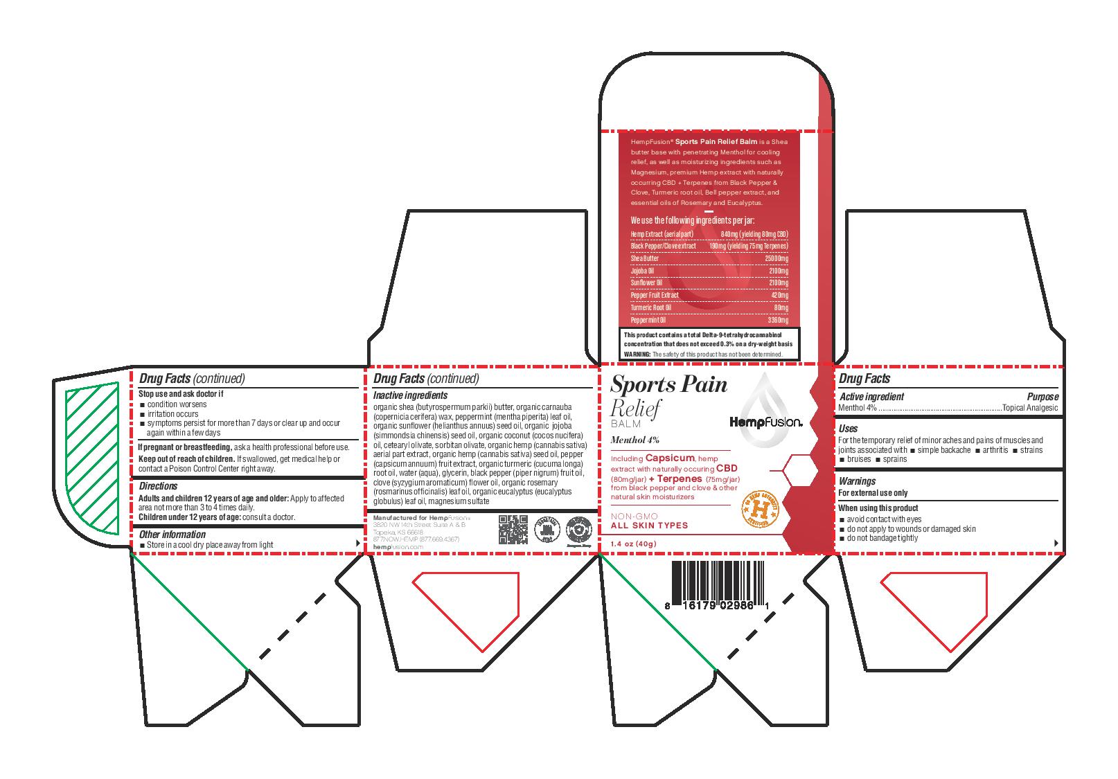 Pill image for Sports Pain Relief Balm