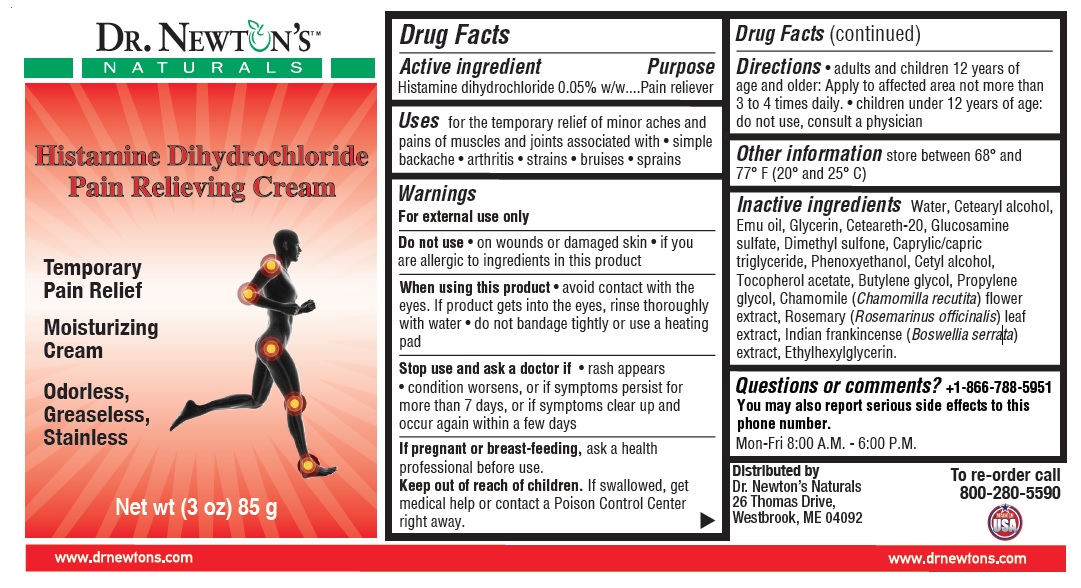 Pill image for Histamine Dihydrochloride Pain Relieving Cream