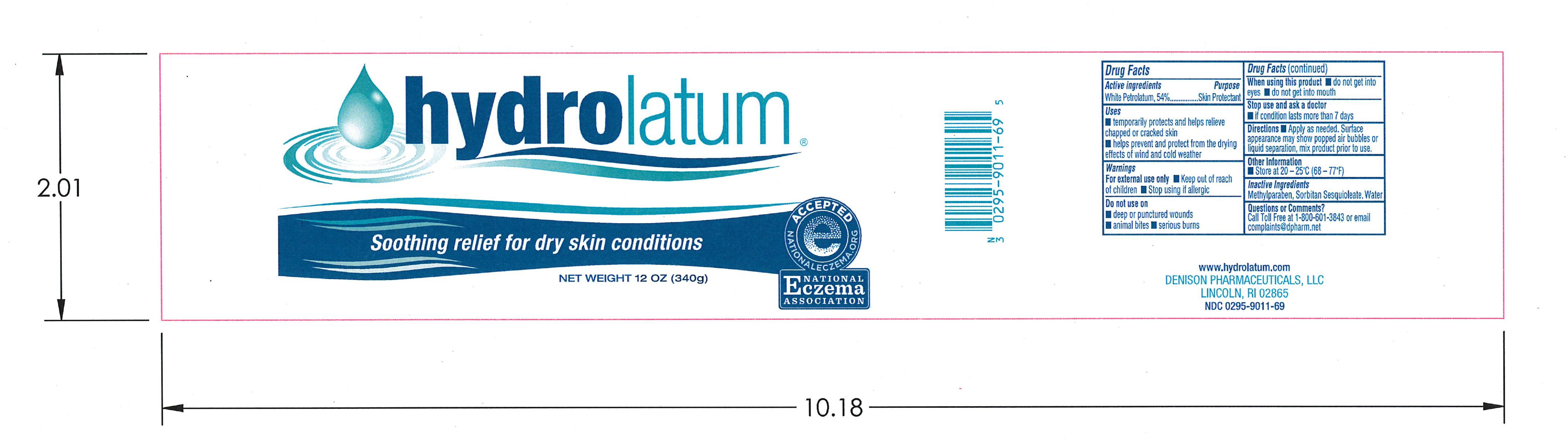 Pill image for Hydrolatum