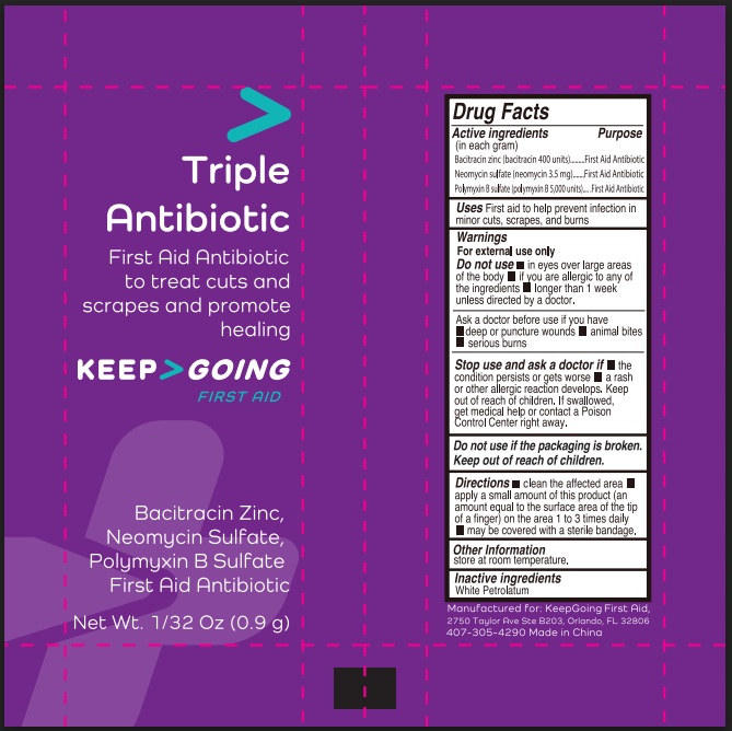 Pill image for Triple Antibiotic