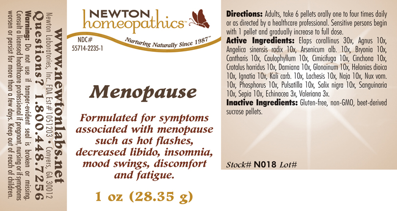 Pill image for Menopause