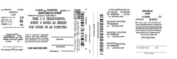 Pill image for Guaifenesin And Codeine Phosphate