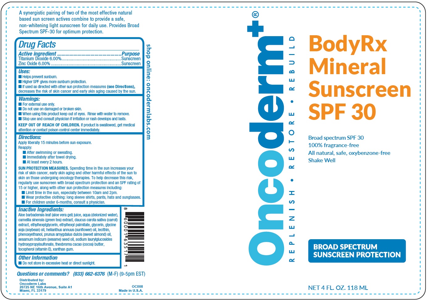 Pill image for Oncoderm Rx Mineral Sunscreen Spf-30