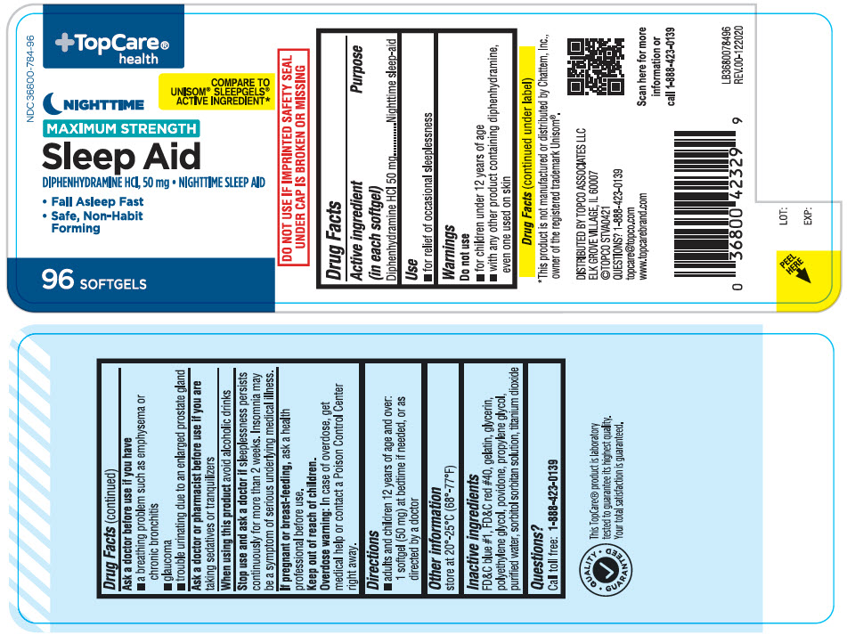 Pill image for Sleep Aid Nighttime