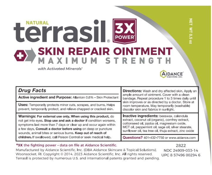 Pill image for 24909-033 Terrasil Skin Repair Max