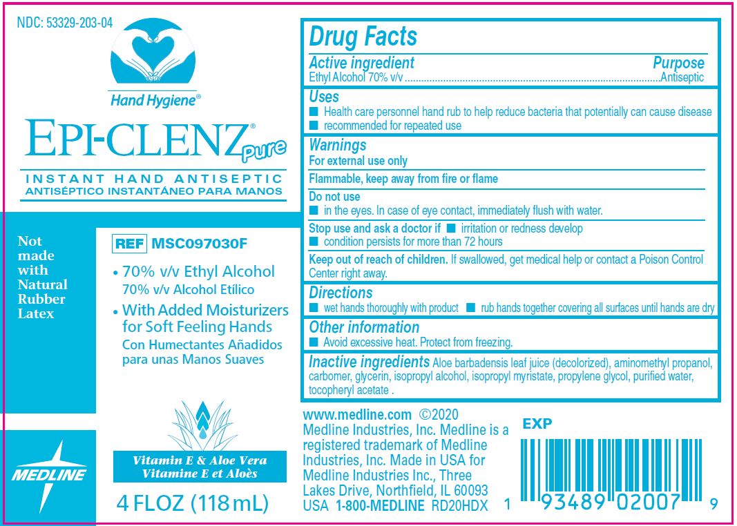 Pill image for 203 Epi-clenz Pure