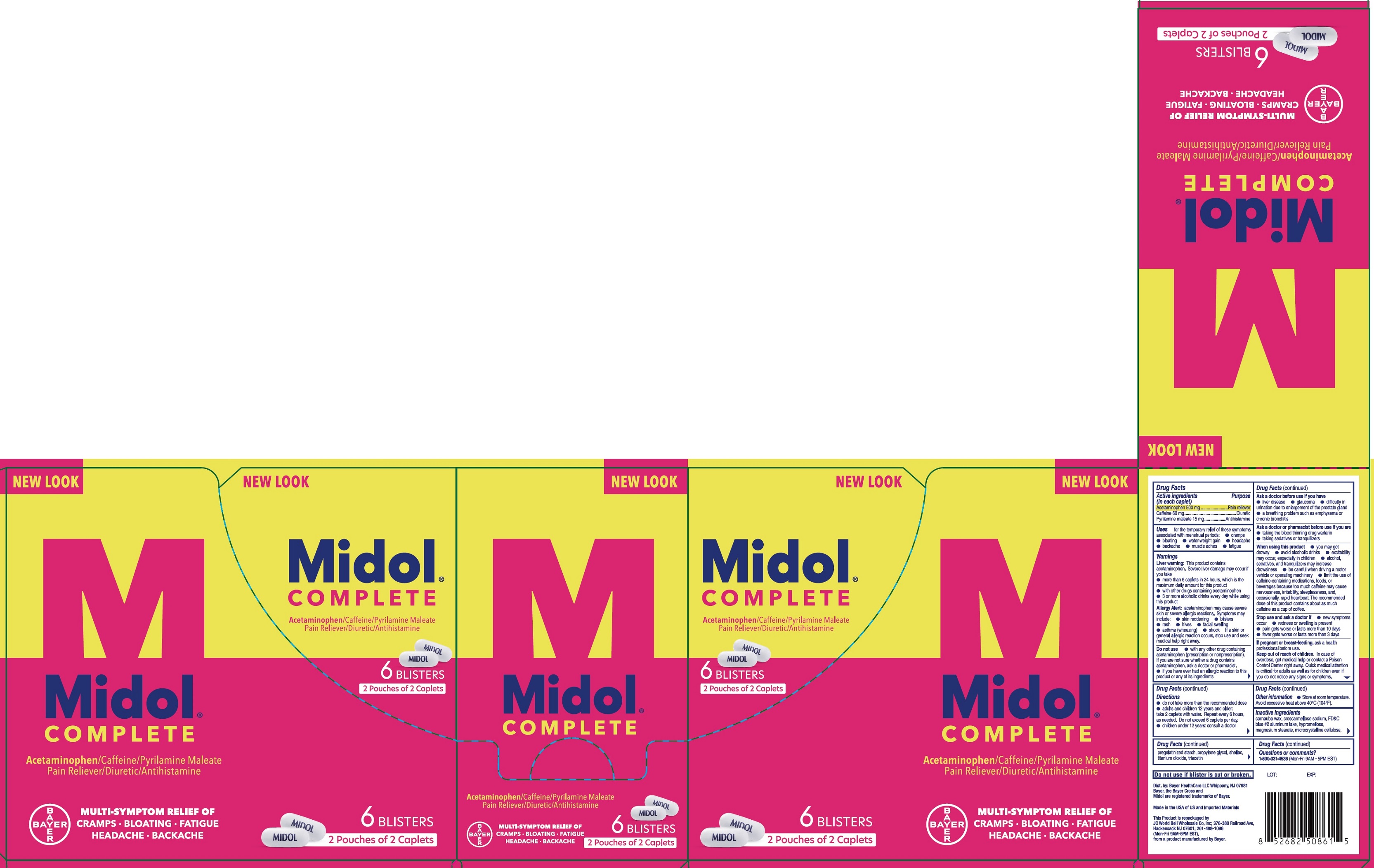 Pill image for Midol 2's Blister Pack