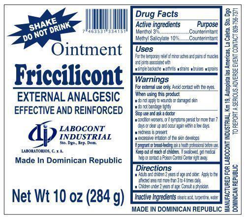 Pill image for Friccilicont Ointment