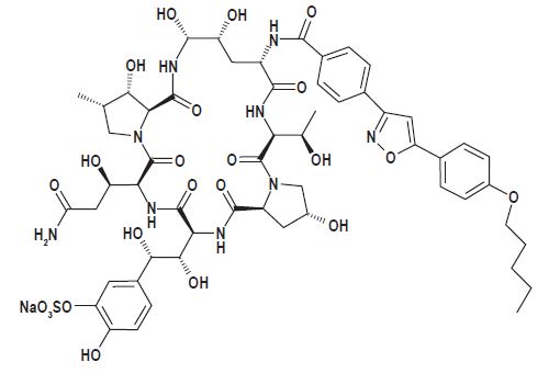Pill image for These Highlights Do Not Include All The Information Needed To Use Micafungin For Injection Safely And Effectively. See Full Prescribing Information For Micafungin For Injection.