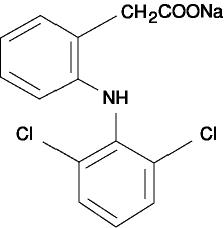 Pill image for Diclofenac Sodium Extended-release Tablets, Usp, Tablets Of 100 Mg