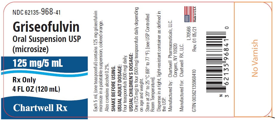 Pill image for Griseofulvin Oral Suspension, Usp (microsize)