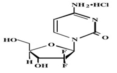 Pill image for These Highlights Do Not Include All The Information Needed To Use Gemcitabine For Injection Safely And Effectively. See Full Prescribing Information For Gemcitabine For Injection. Gemcitabine for Injection, For Intravenous Use Initial U.s. Approval: 1996