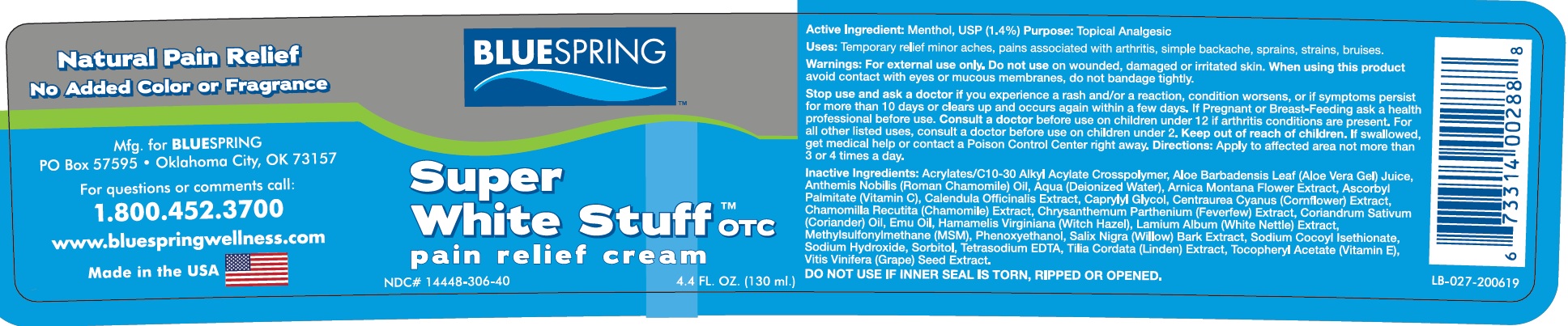 Pill image for Super White Stuff Pain Relief Cream