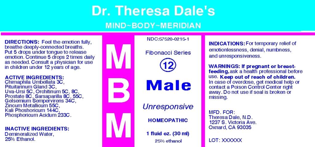 Pill image for mbm 12 male unresponsive