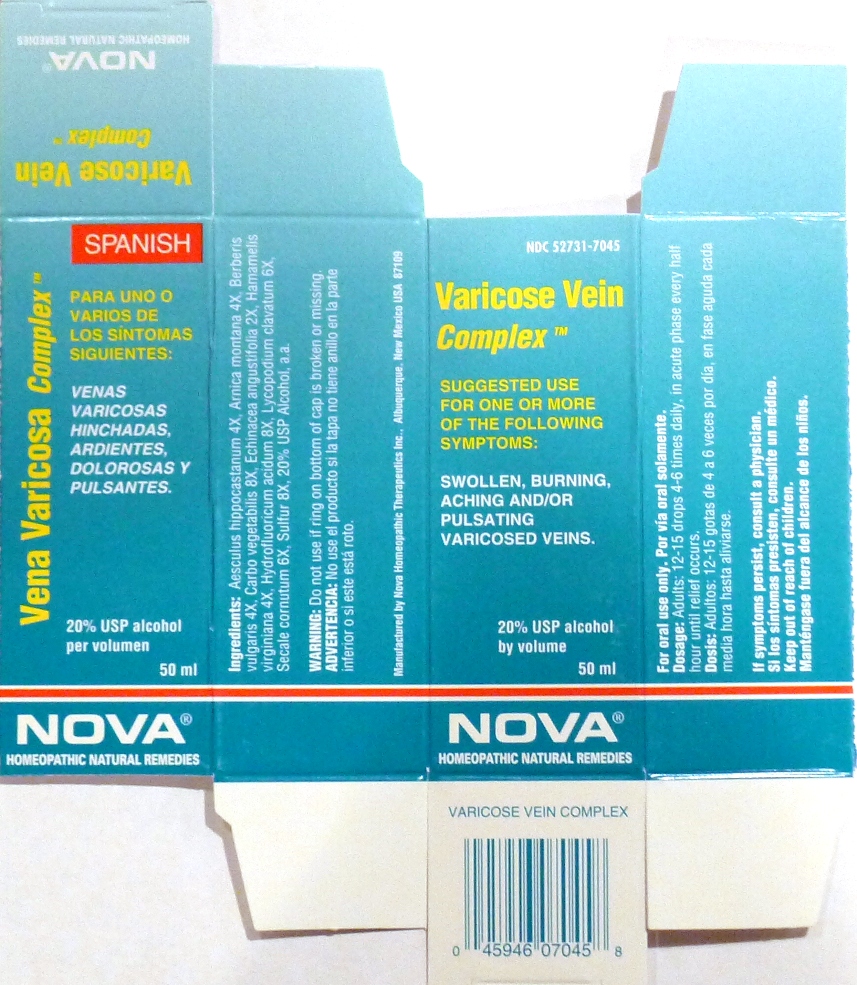 Pill image for Varicose Vein Complex