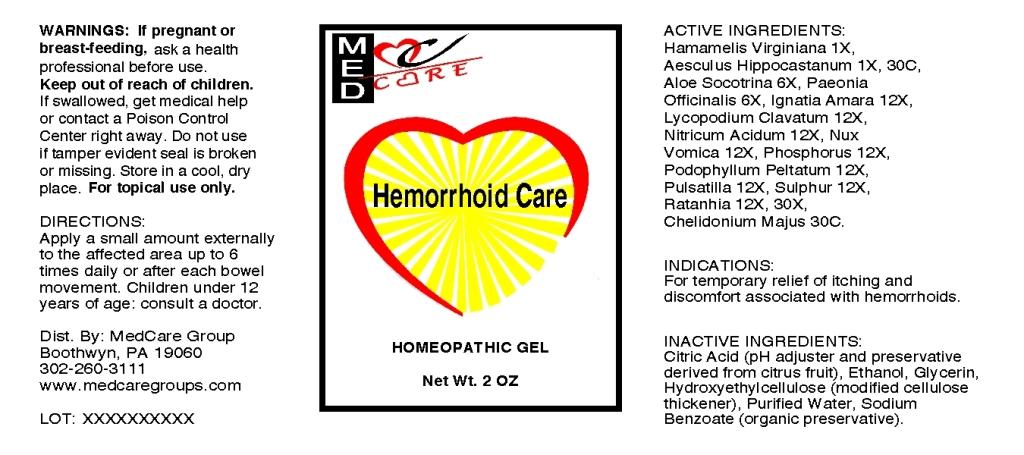 Pill image for Hemorrhoid Care