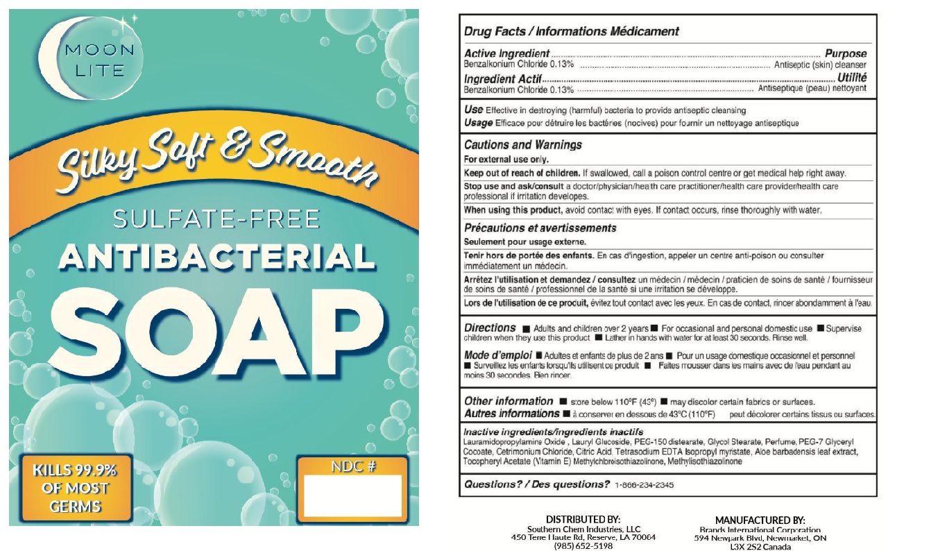 Pill image for Moon Lite Antibacterial Soap: Sulfate-free