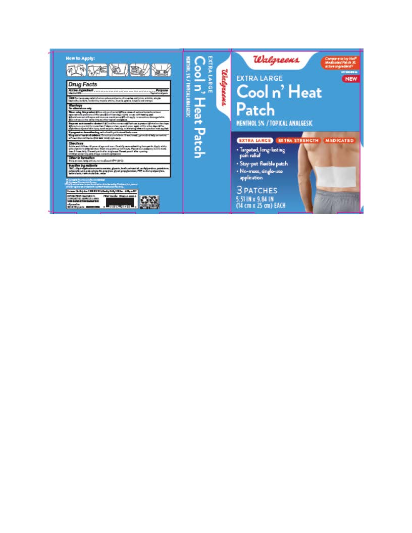 Pill image for Extra Large Cool And Heat Patch
