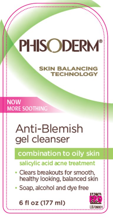 Pill image for Drug Facts - Phisoderm Anti-blemish Gel Cleanser