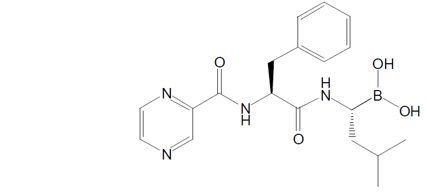 Pill image for These Highlights Do Not Include All The Information Needed To Use Bortezomib For Injection Safely And Effectively. See Full Prescribing Information For Bortezomib For Injection.
