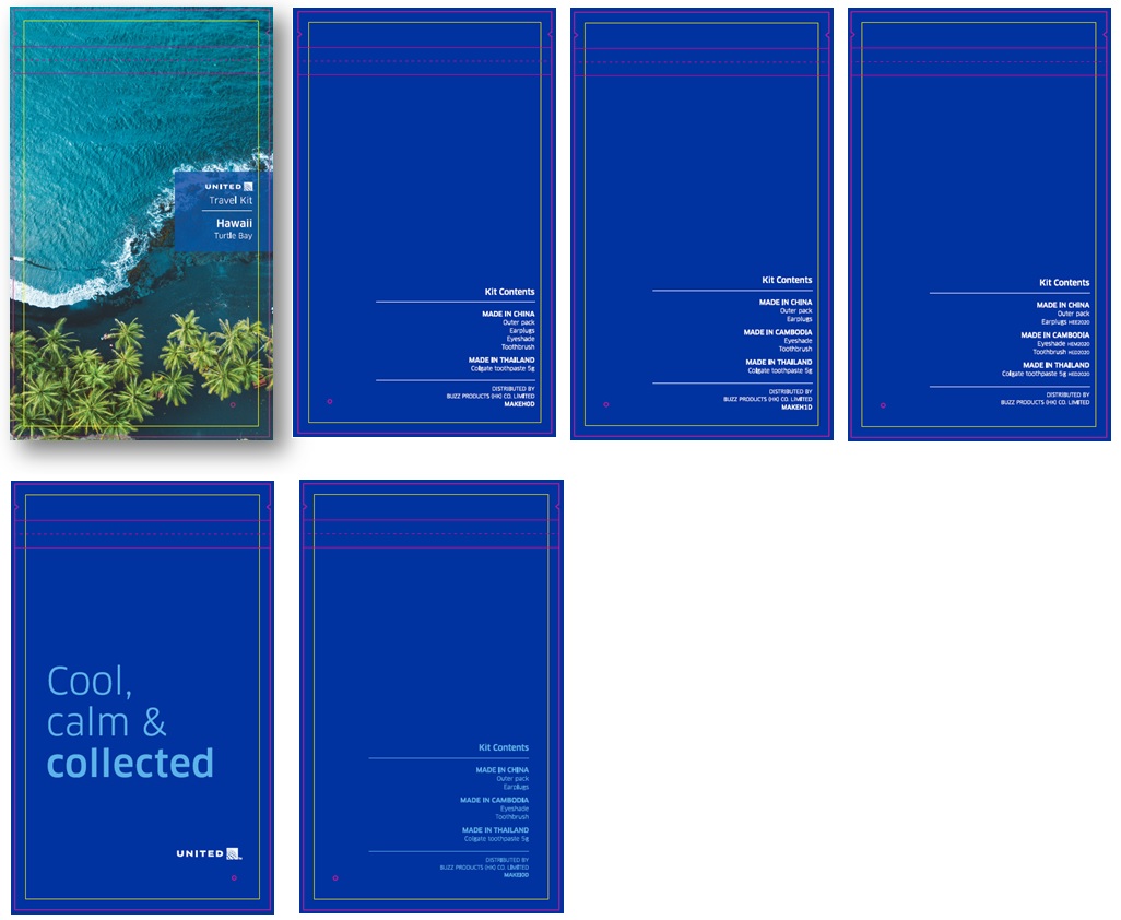 Pill image for Ua Main Cabin Hawaii Premium Kit 2020 W Colgate Toothpaste