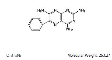 Pill image for Triamterene And Hydrochlorothiazide Tablets, 37.5 Mg/ 25 Mg
