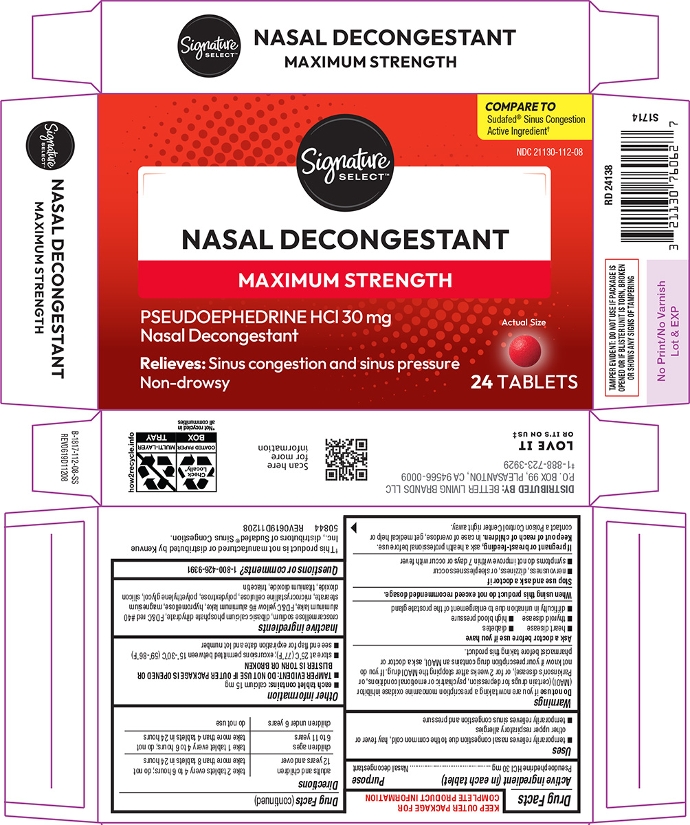 Pill image for Signature Select 44-112