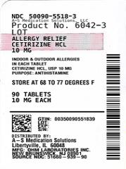 Pill image for Cetirizine Hydrochloride