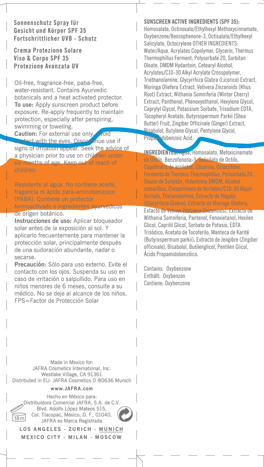 Pill image for Face And Body Sunscreen Spray Spf 35