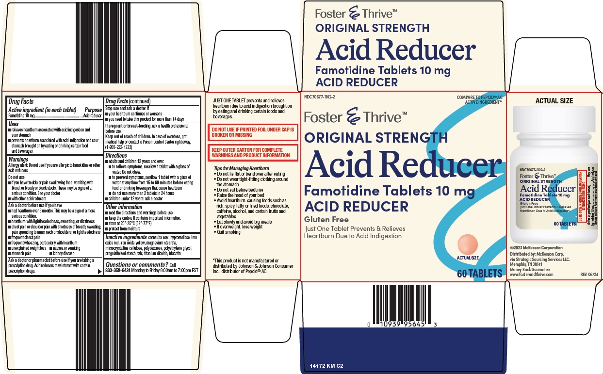 Pill image for Mckesson Acid Reducer Drug Facts