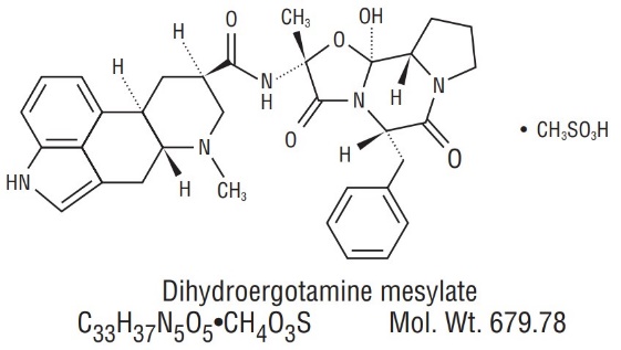 Pill image for Dihydroergotamine Mesylate Nasal Spray