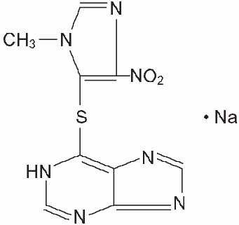 Pill image for Azathioprine Sodium