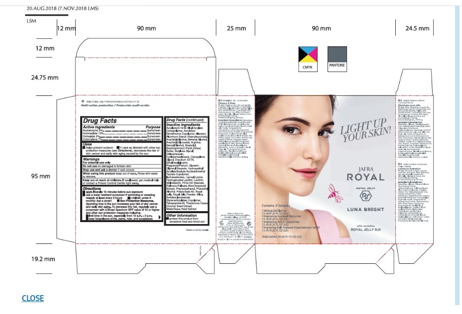 Pill image for Jafra Royal Luna Bright Kit