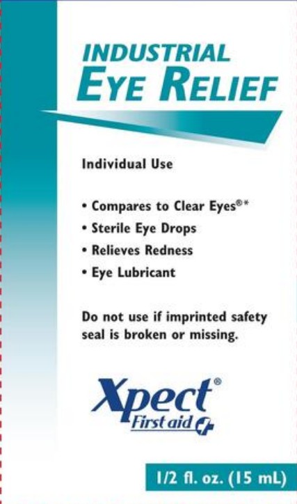 Pill image for Xpect Industrial Eye Relief 15ml (pld)