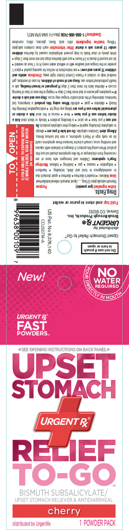 Pill image for Upset Stomach Relief To Go™