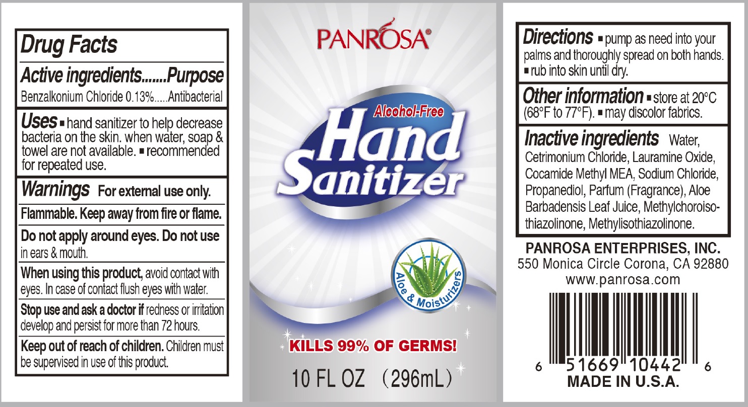Pill image for Panrosa Alcohol Free Hand Sanitizer