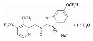 Pill image for These Highlights Do Not Include All The Information Needed To Use Pantoprazole Sodium Delayed-release Tablets Safely And Effectively. See Full Prescribing Information For Pantoprazole Sodium Delayed-release Tablets.