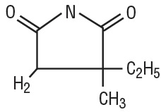 Pill image for Ethosuximide Capsules Usp, 250 Mg