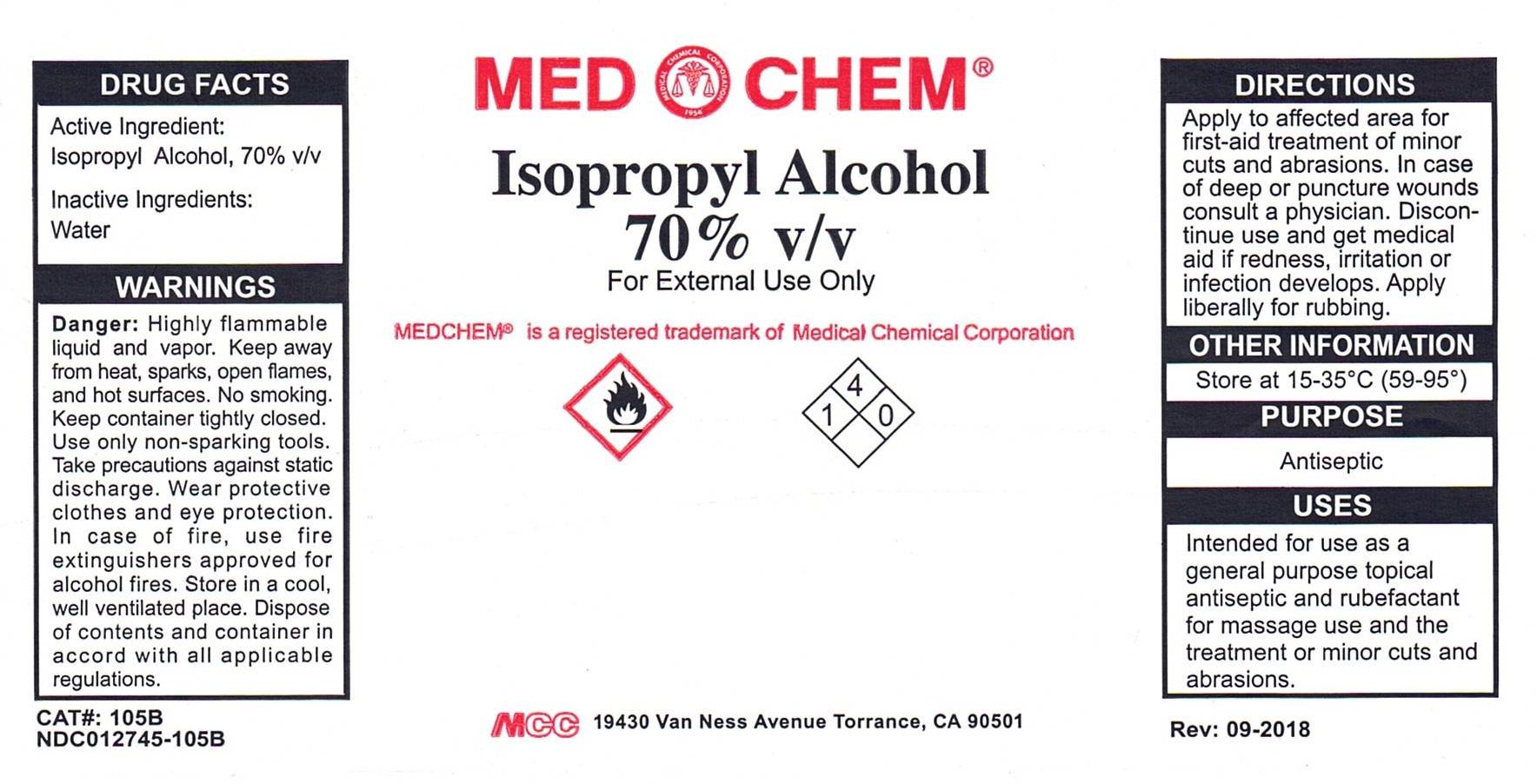 Pill image for Isopropyl Alcohol