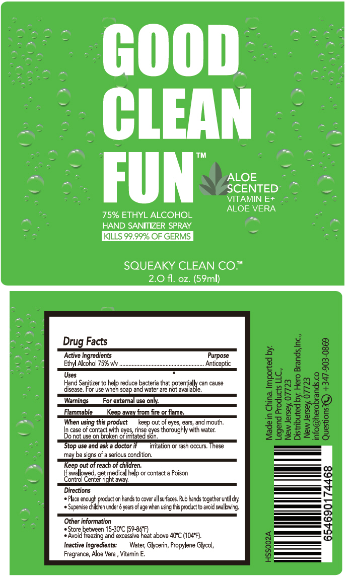 Pill image for Squeaky Clean Hand Sanitizer