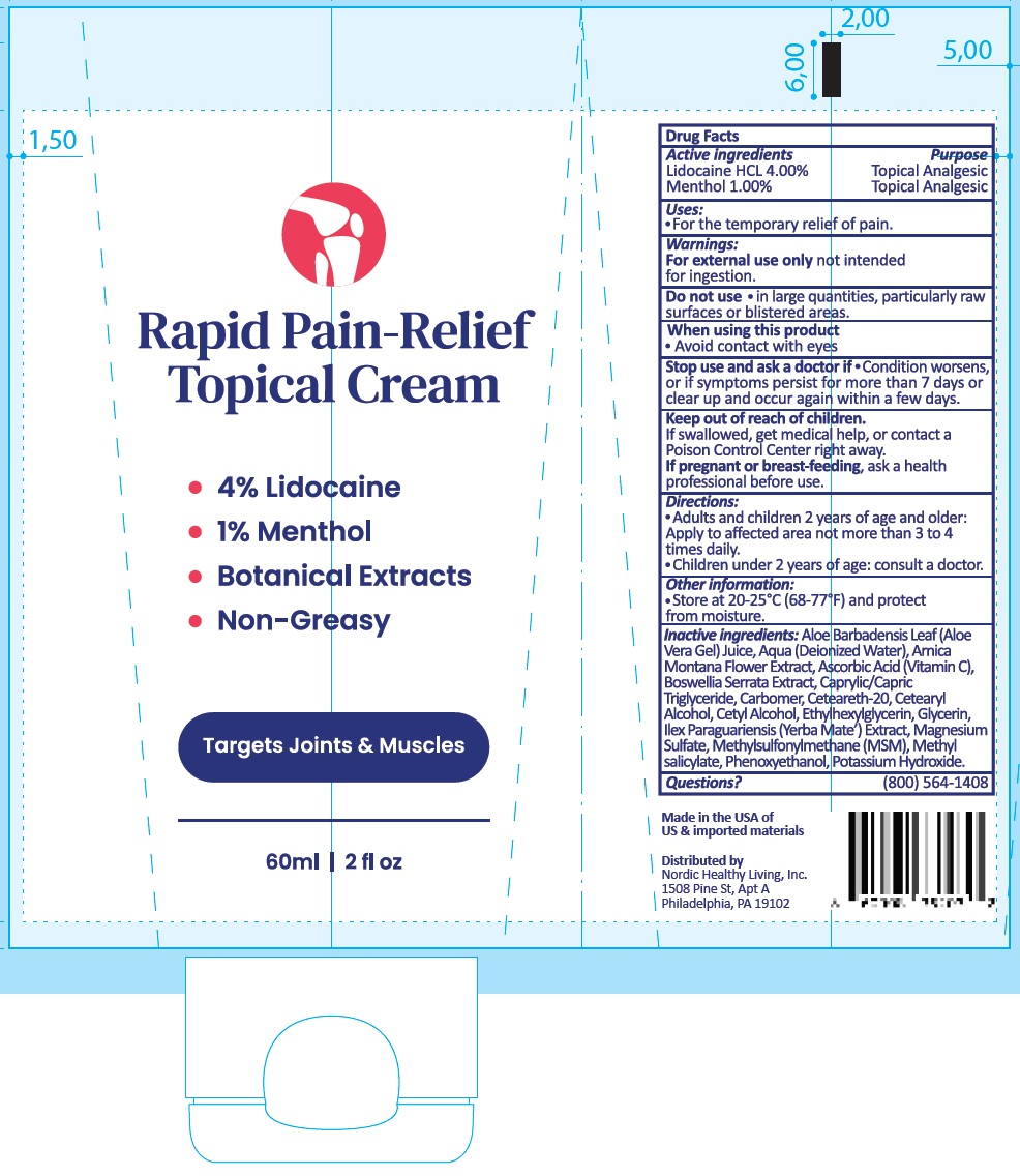 Pill image for Rapid Pain-relief Topical Cream