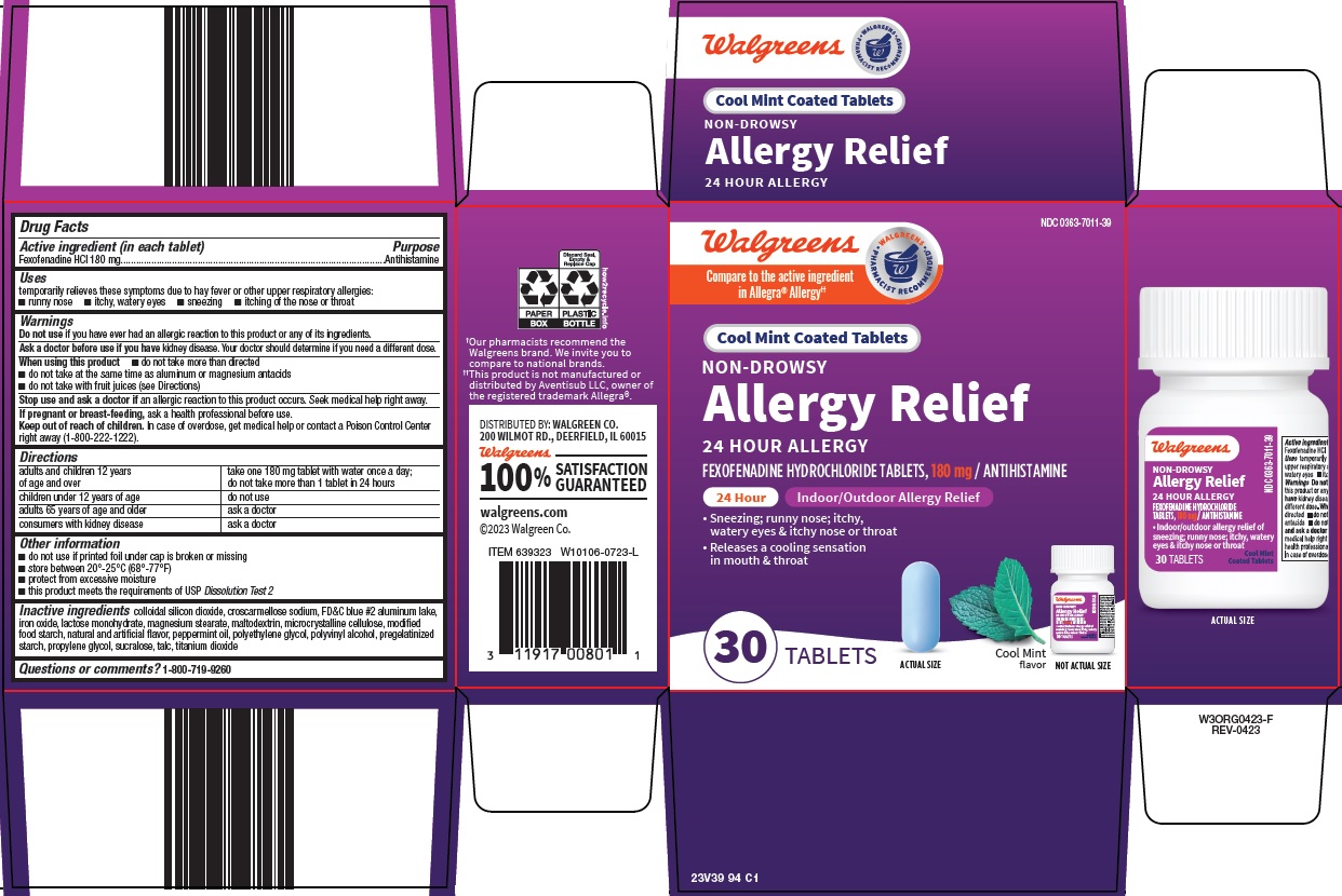 Pill image for Walgreen Co. Allergy Relief Drug Facts