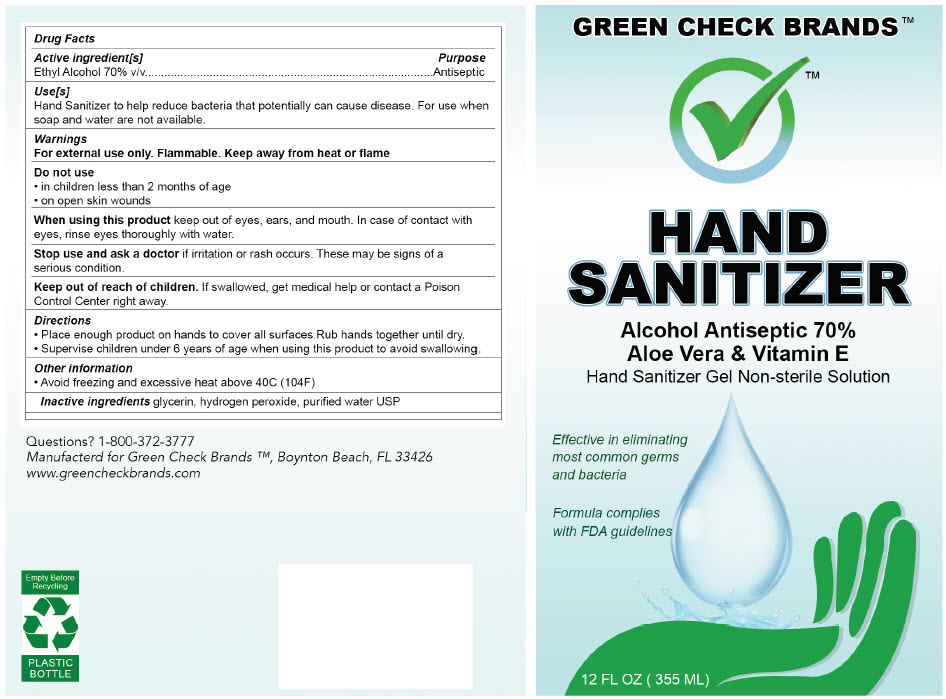 Pill image for Green Check Brands™