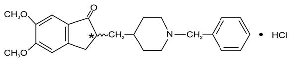 Pill image for Donepezil Hydrochloride Tablets
