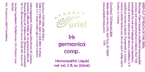 Pill image for Iris Germanica Comp.