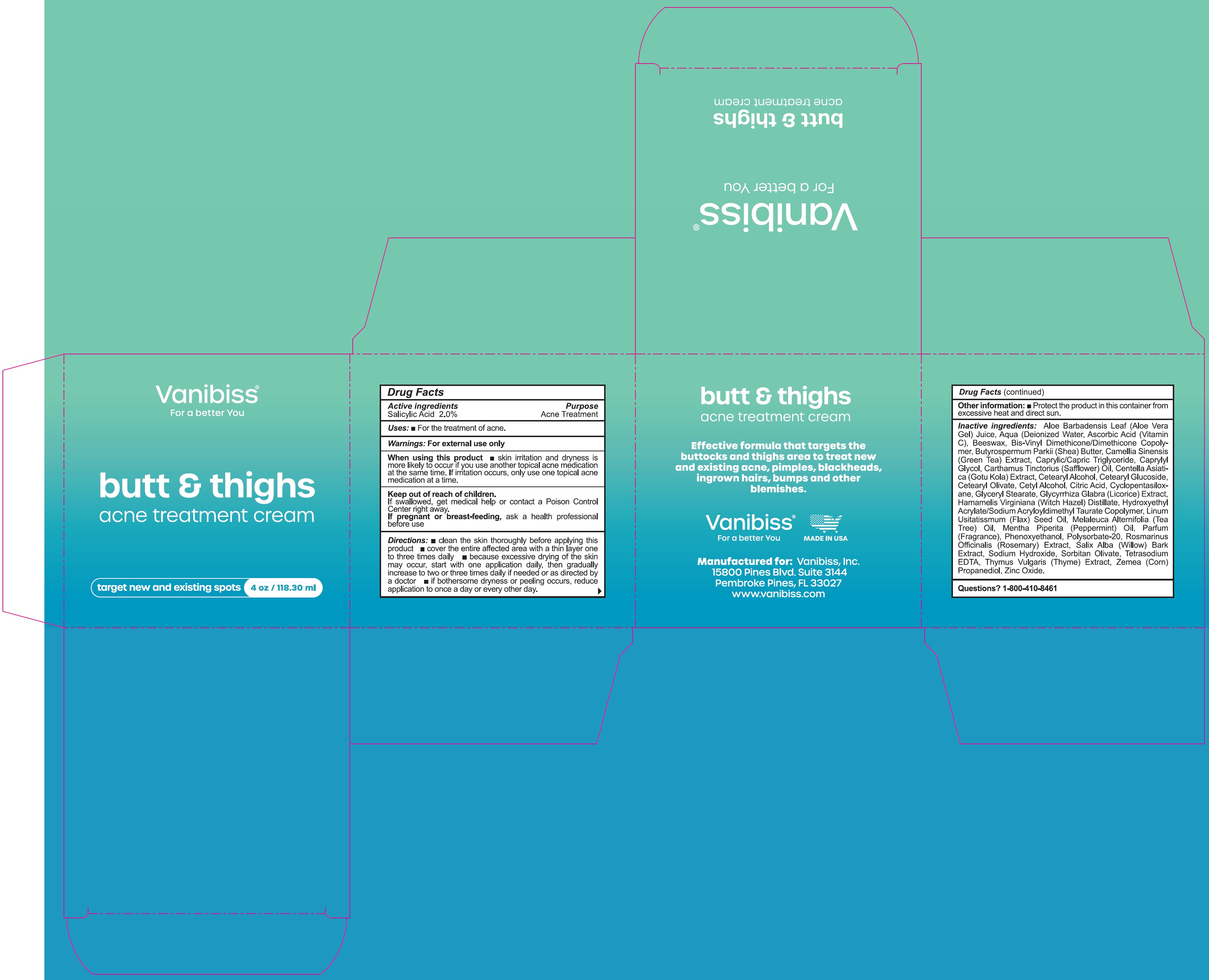Pill image for Vanibiss Butt & Thighs Acne Treatment Cream