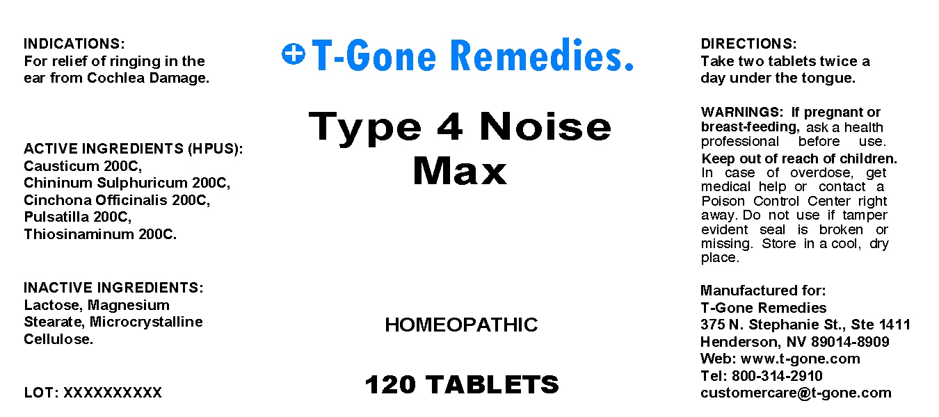 Pill image for Type 4 Noise Max