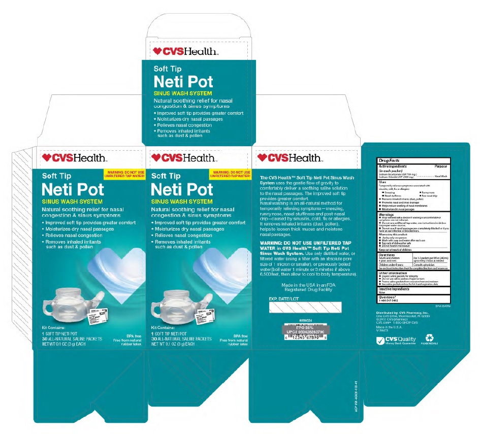 Pill image for Sinus Wash- Soft Tip Netipot