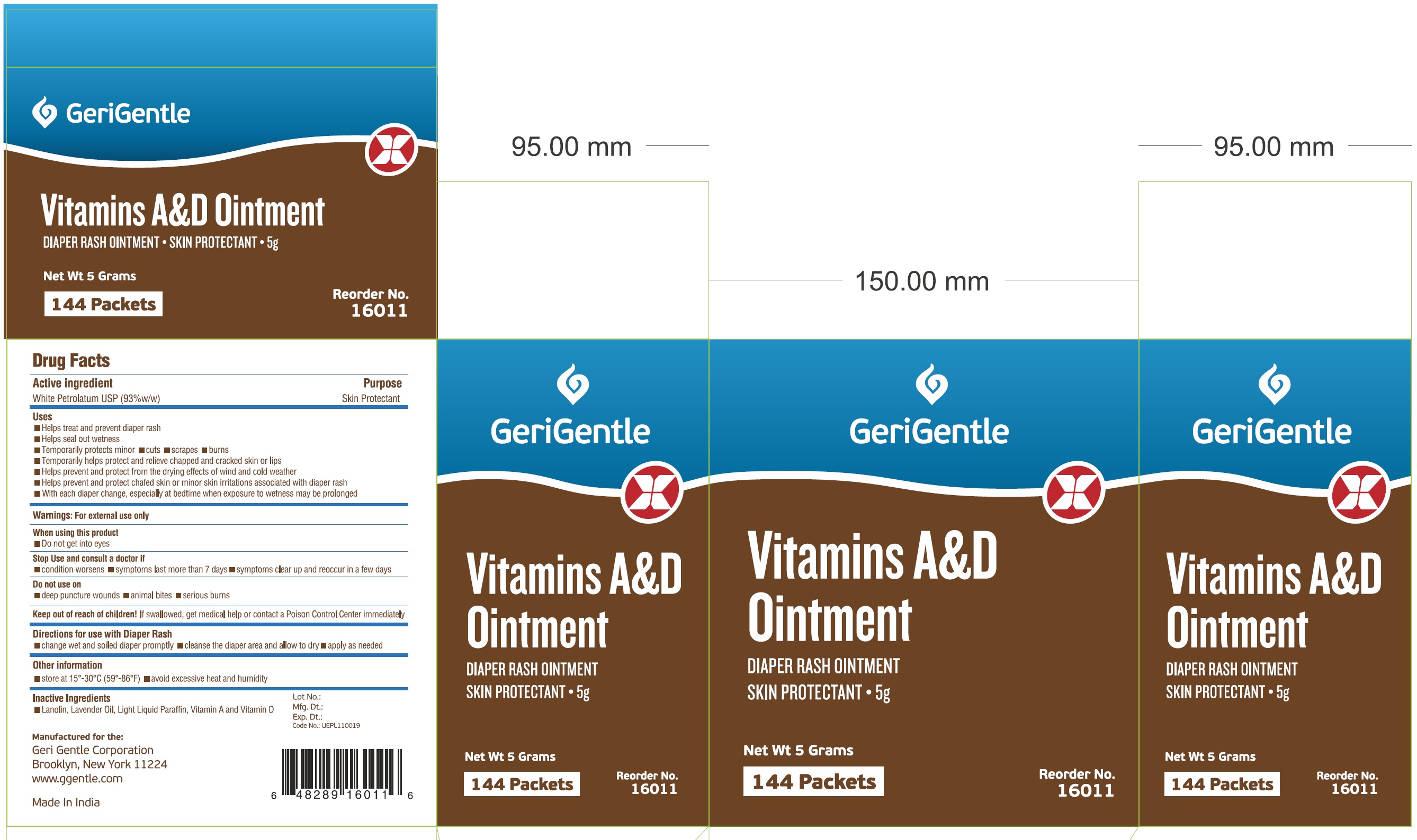 Pill image for Gerigentle-vitamins A And D