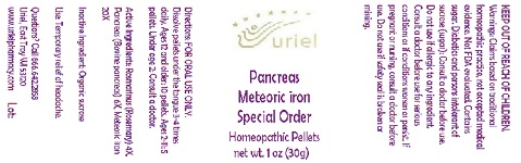 Pill image for Pancreas Meteoric Iron Special Order